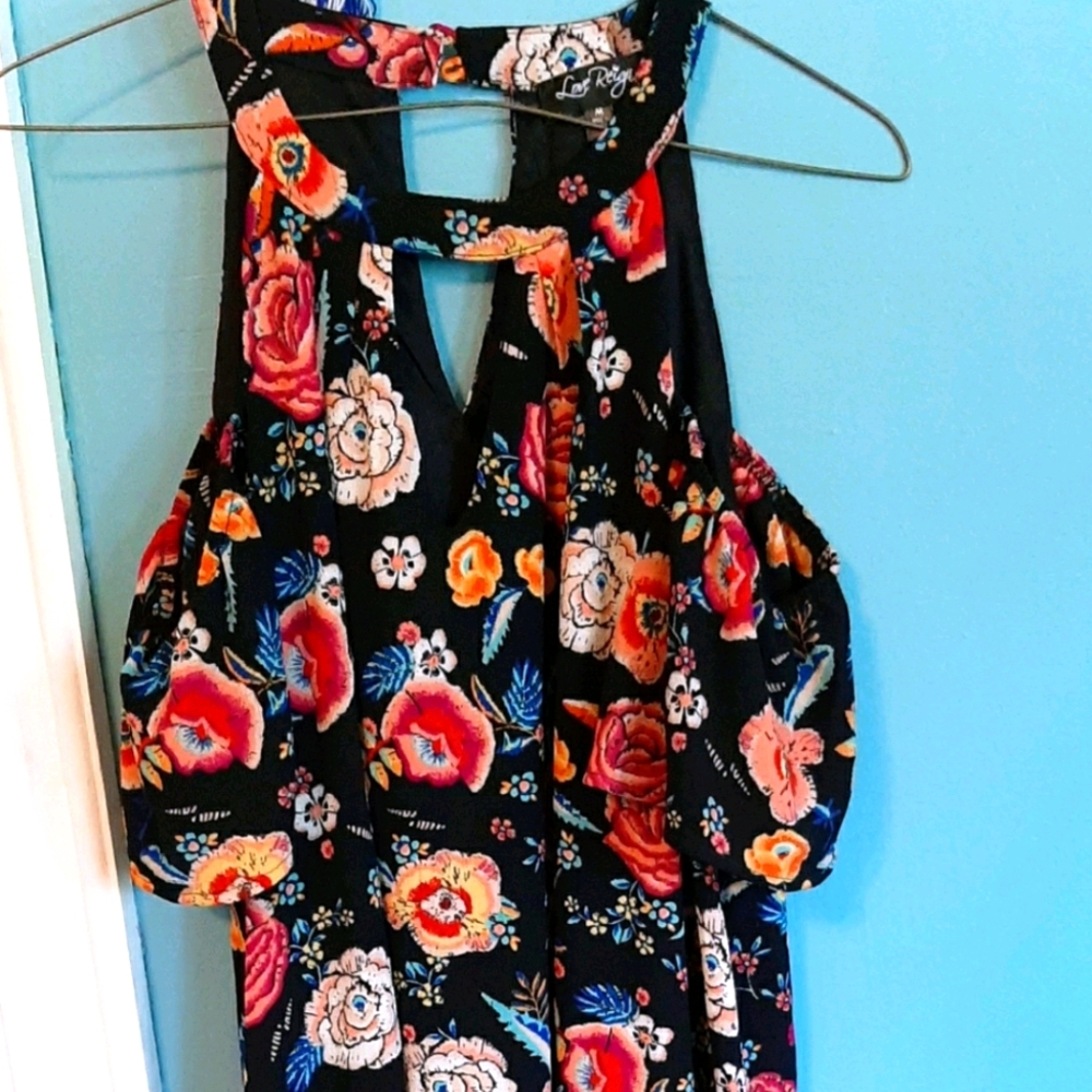 Off the shoulder knee length dress